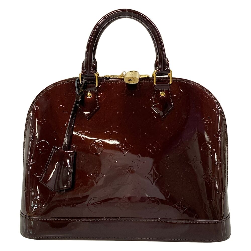 Louis Vuitton Alma PM Monogram Vernis Handbag M91611